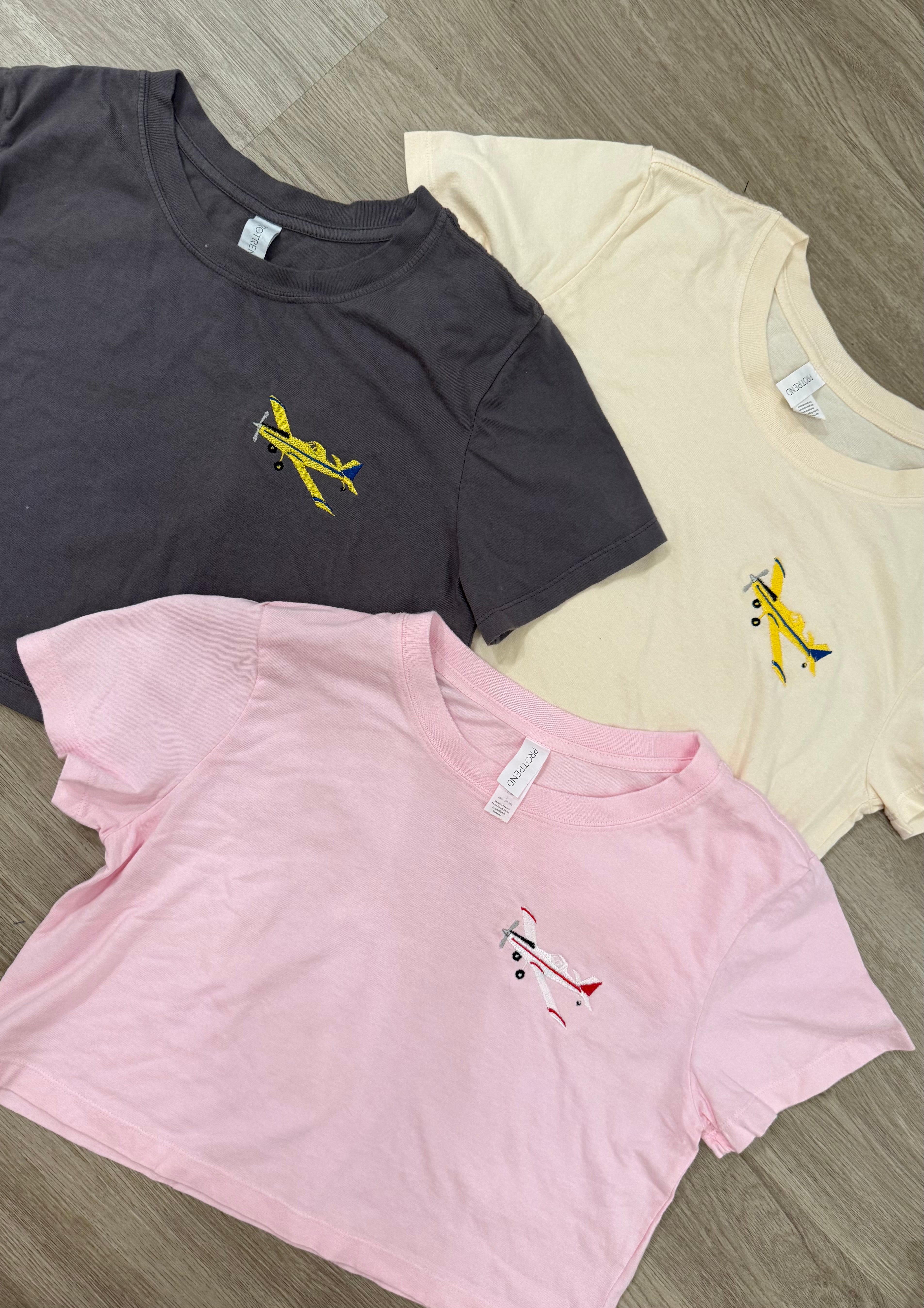 Women’s Cropped SS Tee