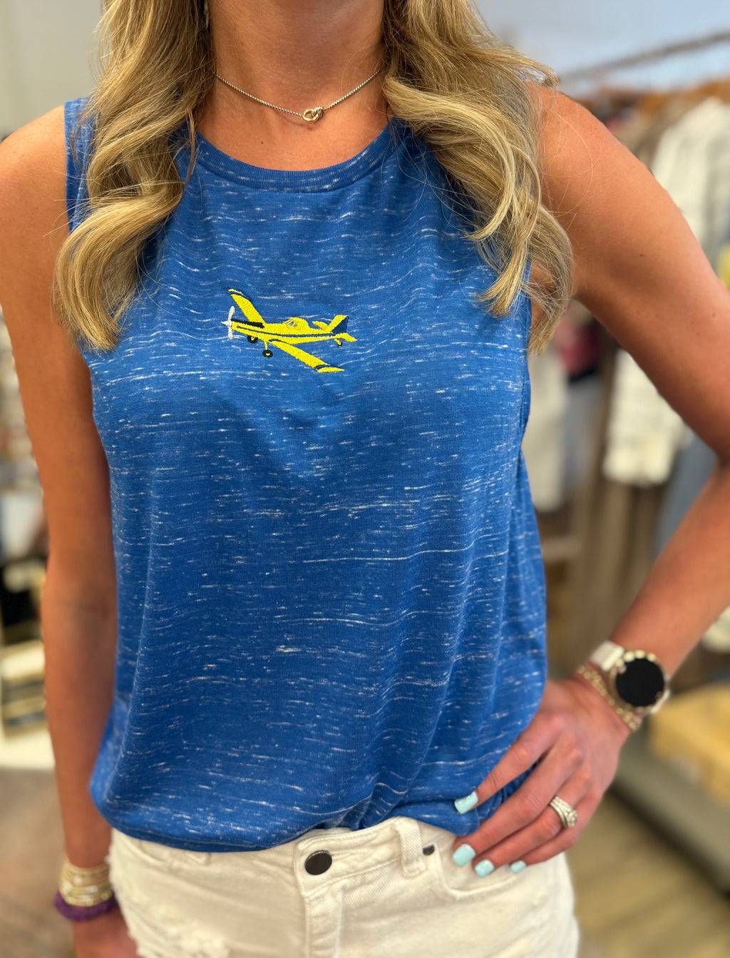 WOMENS BELLA CANVAS TANK TOP