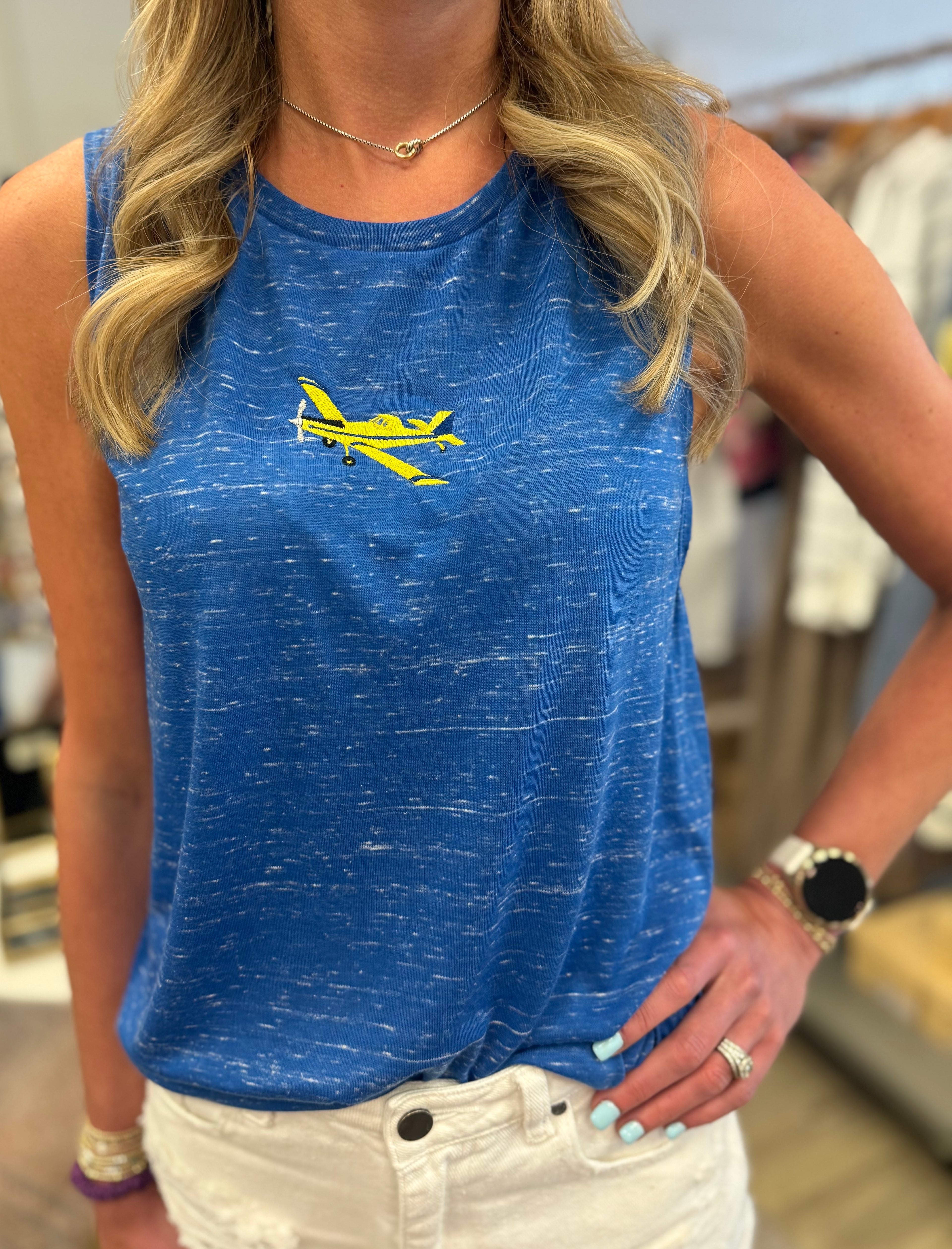 WOMENS BELLA CANVAS TANK TOP