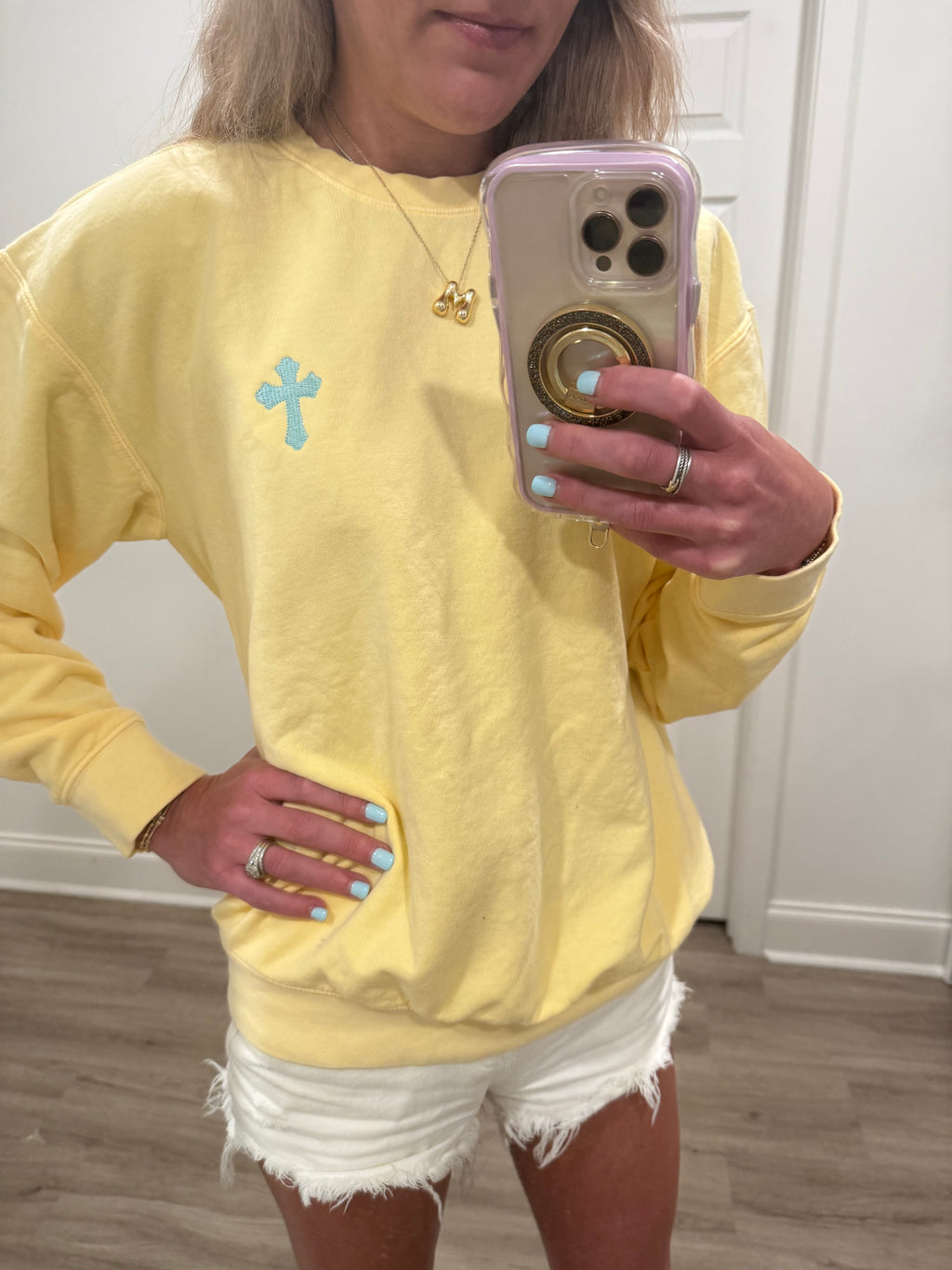 WOMENS Butter Cross Sweatshirt