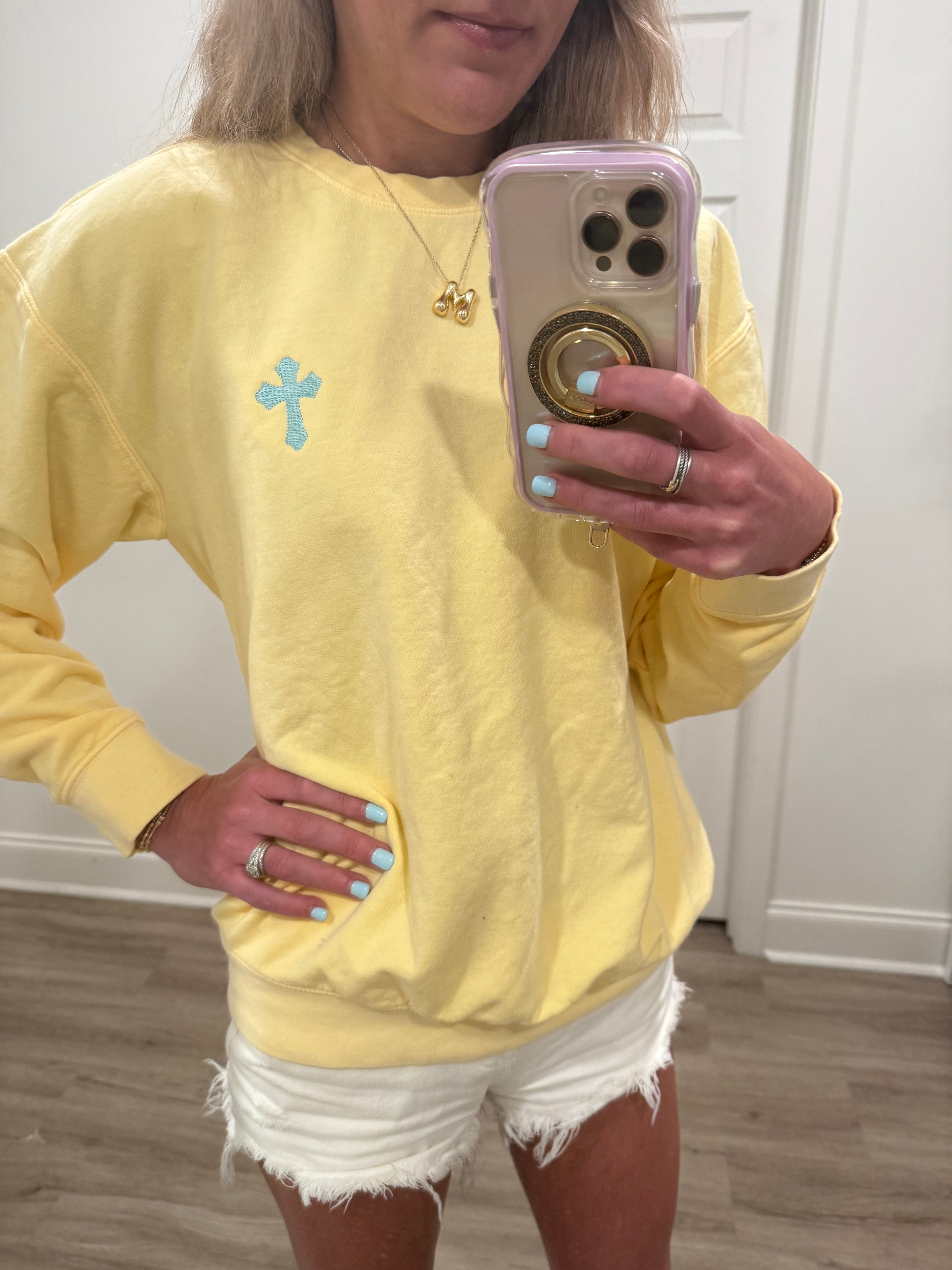 WOMENS Butter Cross Sweatshirt