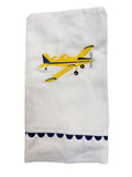 Scallop Cotton Pique Trim Guest Towel
