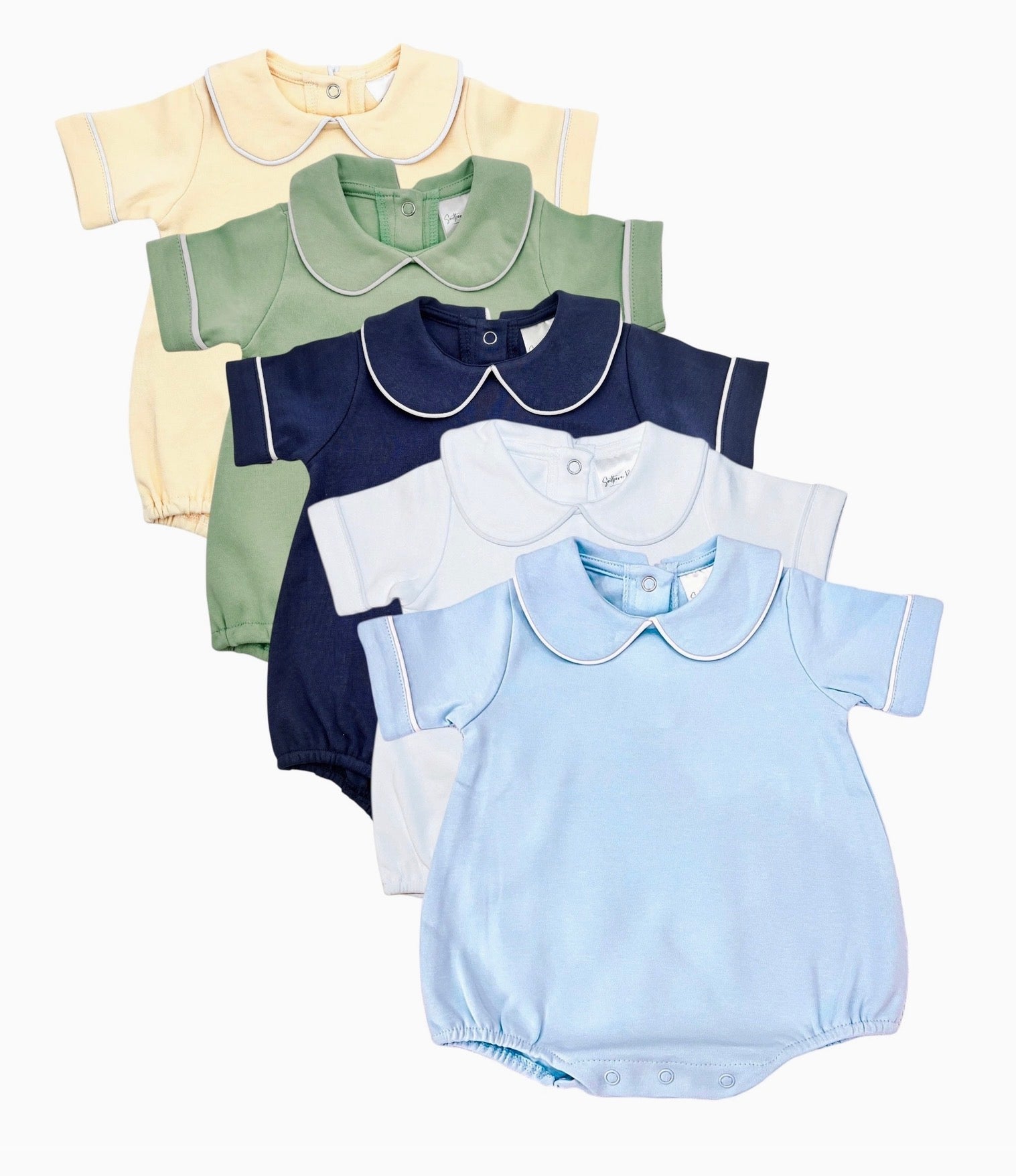 BOYS COLLARED BUBBLE